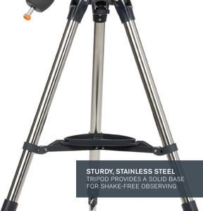 Celestron AstroMaster 114EQ Telescope – Reflector for Astronomy