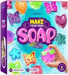 Dan&Darci Soap Making Kit for Kids - Crafts Science Toys - Birthday Easter Gifts for Girls and Boys Age 6-12 Years Old Girl DIY Soap Kits - Best Educational Craft Activity Gift for 6-12 Year Old Kids