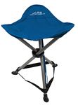 ALPS Mountaineering Tri-Leg Stool - Deep Sea, Updated SKU, Deep Sea - NEW, One Size