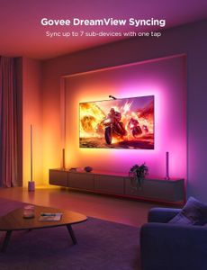 Govee RGBICW TV Backlight 3 Lite – Smart LED Ambient Lighting