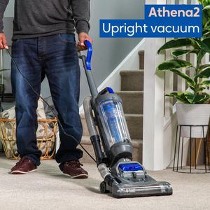 Russell Hobbs Athena2 Upright Vacuum Cleaner – Lightweight Bagless