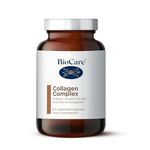 BioCare Collagen Complex - Vitamin C & Zinc with Marine Collagen, Hyaluronic Acid & Rosehip Powder - Skin, Joint and Bone Support - 60 Capsules