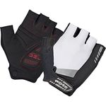 GripGrab SuperGel 6mm DoctorGel Padded Short Finger Summer Cycling Gloves Comfortable Cushioned Fingerless Bike Glove