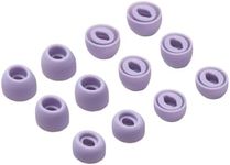 Replacement Silicone Tips Earbuds Eartips Set for Samsung Galaxy Buds Pro Headphones Fit in Case Ear Tips, S/M/L 3 Size 6 Pairs Soft Eartips for Galaxy Buds Pro Wireless Earbuds (Phantom Violet)