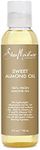 SheaMoisture Body Oil for Dry Skin Sweet Almond Oil Cruelty Free 4 oz