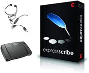 Express Scribe Pro Transcription Ki