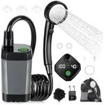 Spopal Portable Shower for Camping,