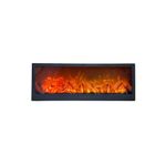 GGICO LED Decorative Fireplace, USB/Battery Powered, Matte Finish, Modern Design (Multicolor)