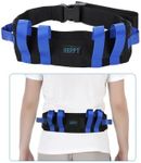 Gait Belts Transfer Belts for Seniors Physical Therapy with Handles Safety Gait Belt for Lifting Elderly Fall Prevention Devices Medical Walking Belt for Home Care, Patients Standing Assist