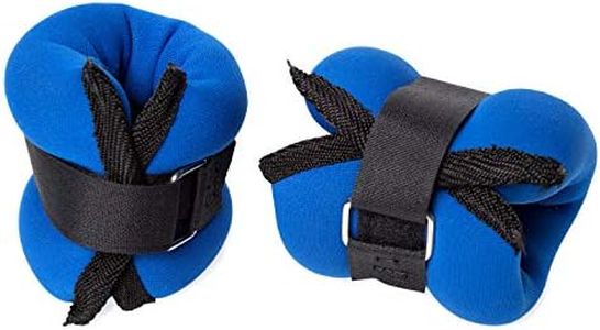 Tone Fitness HHA-TN005 Ankle/Wrist Weights, Pair, 2.5 lb