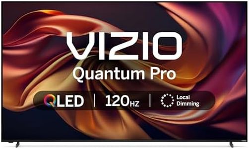 VIZIO 65-inch Quantum Pro 4K QLED 120Hz Smart TV with 1,000 nits Brightness, Dolby Vision, Local Dimming, 240FPS @ 1080p PC Gaming, WiFi 6E, Apple AirPlay, Google Cast Built-in (VQP65C-84, 2023)