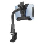 iBOLT IBBZ-33763 TabDock Flexpro Heavy Duty C-Clamp Mount for 7"-10" Tablets