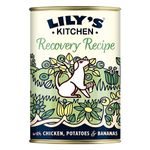 Lily's Kitchen Made with Natural Ingredients Adult Wet Dog Food Tin Rest Up Recipe 6 x 400g