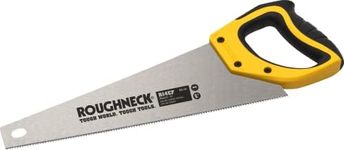 Roughneck ROU34434 R13EF Hardpoint Toolbox Saw - Extra Fine,Yellow,350mm/14"- 16T