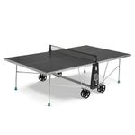 Cornilleau Sport 100X Outdoor Crossover Tennis Table - Grey, one size, 115300