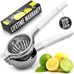 Zulay Lemon Squeezer Stainless Stee