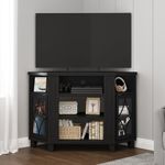 RoyalCraft Corner TV Stand for TVs 