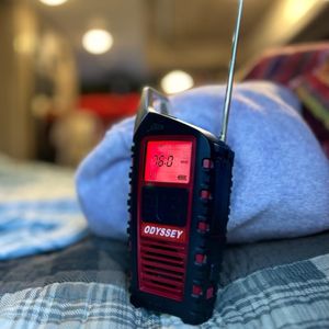 Eton Odyssey Hand Crank NOAA Weather Radio – AM/FM, Bluetooth, Solar, Phone Charger