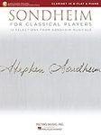 Sondheim for Classical Players - Cl