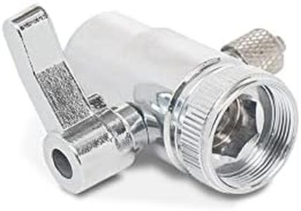 C6-3/8" Tube Countertop Diverter w/Collar | Crystal Quest