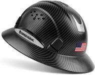 GREEN DEVIL Full Brim Hard Hat Vent