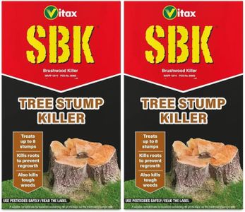 HOCHSTE Vitax SBK Stump Killer 250ml, 2-Pack – Tree Root Remover