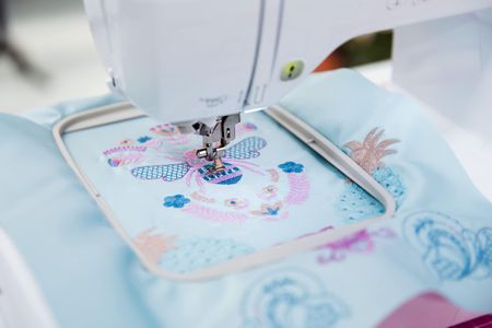 Brother Innovis F540E Embroidery Machine – Computerized Sewing