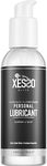 XESSO Ultra Slick Silicone-Based Lube 100mL, Premium Personal Lubricant of Ultimate Longevity for Women&Men&Couples, Condom-compatible, Water Resistant, Skin Friendly, Discreet Packaging