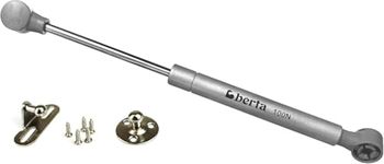 Berta (1 Pieces) 100N/22LB Hydraulic Soft Open Gas Springs, Gas Strut for Cabinets, Cabinet Doors Lift Support, Gas Shocks, Lid Stay, Lid Support with Brackets and Installation Screws…