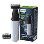 Philips Body Trimmer for Men-Clinically Tested for Sensitive SkinI Patented Pearl Tip & Hypo allergenic foilI Skin Safe GroomingI Trim or Shave Basis Your StyleI ShowerproofI3 Year Warranty-BG3007/01