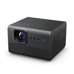 BenQ GP520 4K HDR 2600lm LED Living Room Projector for Home Entertainment with Google TV, Auto Cinema Mode, MEMC, Rec.709, HDR10+, HDMI 2.1, USB-A, USB-C, Wifi6, Bluetooth5.2, eARC, Dolby, 7.1 Channel