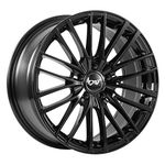 DAI Alloys Cosmos ALLOY WHEEL RIM Gloss Black SIZE 15x6.5 INCH BOLT PATTERN 5x114.3 OFFSET 40 CENTER BORE 67.1 CENTER CAPS INCLUDED, LUG NUTS NOT INCLUDED (RIM PRICED INDIVIDUALLY)