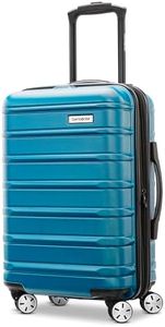 Samsonite Omni 2 Hardside Expandable Luggage with Spinner Wheels, Caribbean Blue, 2-Piece Set (20/24), Omni 2 Hardside Expandable Luggage with Spinners