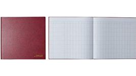 niceday A4 Analysis Book 24 Cash Columns