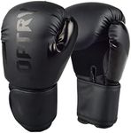 Boxing Gloves PU Sparring Gloves, Kickboxing Gloves for Outdoor Sports Training, Muay Thai, Training Sparring, Fighting, Kickboxing, Punch Bag Boxing for Men & Women