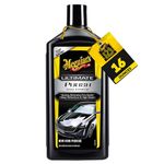 Meguiar's Ultimate Polish – High-Gloss Polish for a Show Car Shine – Permanently Removes Light Swirls to Produce a Deep, Wet Reflection with a High Gloss Shine - Easy to Use, 473ml