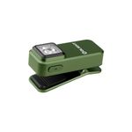 OLIGHT Oclip Rechargeable EDC Flashlight 300 Lumens Dual Light Sources Compact Pocket Clip Light, Type C Charging, Portable Magnetic for Night Working, Cycling, Emergency, Signaling Tool