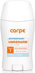 Carpe Underarm Antiperspirant and D