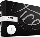 VICE Golf Pro Plus White Golf Balls