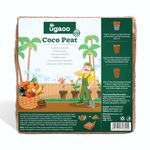 Ugaoo Cocopeat Block for Garden Plants 1 kg