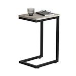 SoBuy FBT44-HG, Coffee Table Side Table End Table Sofa Table Bedside Table Telephone Table Lamp Table, Grey & Black