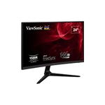 ViewSonic Omni VX2418C 24 Inch 1080p 1ms 165Hz Curved Gaming Monitor with AMD FreeSync Premium, Eye Care, HDMI and DisplayPort