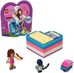 LEGO Friends Olivia’s Summer Heart Box 41387 Building Kit