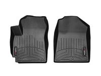 WeatherTech Custom Fit FloorLiner for Kia Soul - 1st Row (Black)