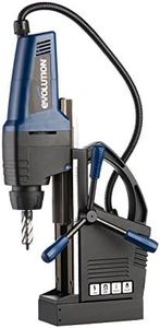 Evolution Industrie Magnetbohrmaschine Stahl EVOMAG42 | Magnetbohrer, Industriequalität, Ideal für Brücken, I-Träger und Gerüste, Kernbohrmaschine Set inkl. Bohrfutter und Schlüssel, 42 mm