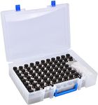 ALCYON Essential Oil Storage Case Contains 75 Bottles and accessories with Stickers, Opener, Funnels, Pipettes, Bottles Organizer Holder Container (Not Include Bottles)