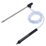 Tyenaza High Pressure Washer Sandblasting Kit, Wet Sandblaster Attachment with 1/4” Quick Connect and Compatible Adapter Sand Blaster Attachment 2500 PSI