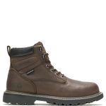 Wolverine Men's Floorhand Waterproof Boot, Dark Brown, 6.5 UK