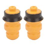 Rear Suspension Buffer, 2pcs Rear Axle Suspension Shock Absorber Mount 516680 9657150780 Rear Axle Buffer Block for Peugeot 207 301 2008 for Citroen C3 C Elysee Bump Stop Buffer Block Replacement