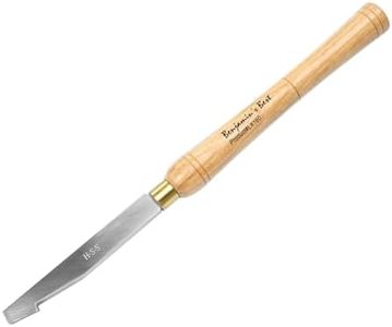 PSI Woodworking LX160 3/4" Diamond Side Scraper M2 HSS Woodturning Chisel